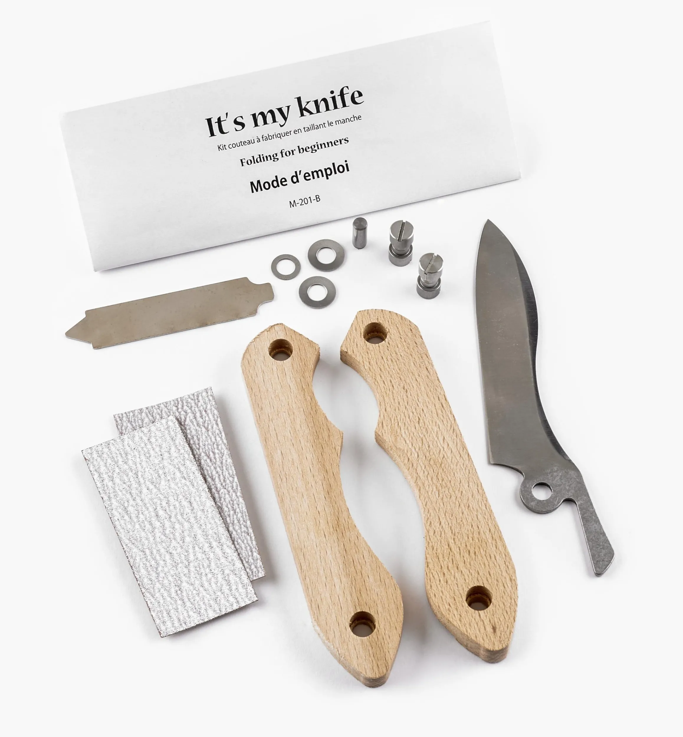 Lee Valley Knives>Japanese Folding Knife Kit