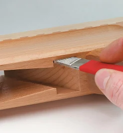 Lee Valley Hand Tools>Japanese Milled-Tooth Extra-Fine Side Plane-Maker's Float