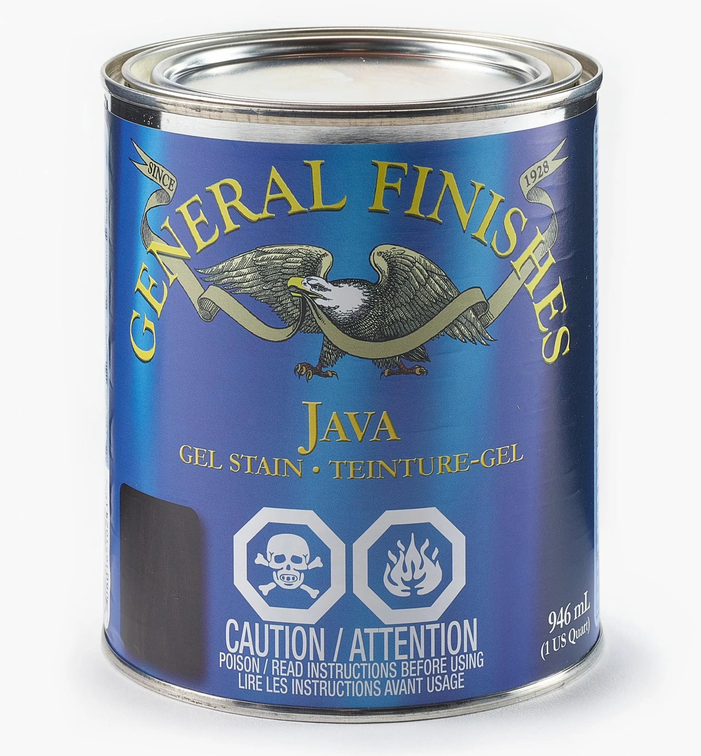 Lee Valley Supplies>Java General Gel Stain