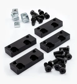 Lee Valley Power Tool Accessories>JessEm Clear-Cut Table Saw Stock Guides Mounting Kit For Incra Fence