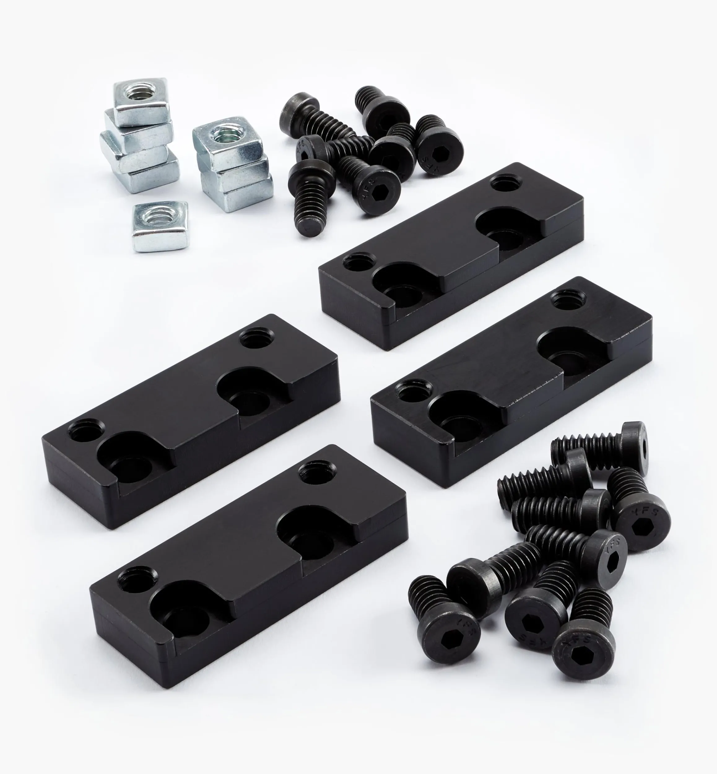Lee Valley Power Tool Accessories>JessEm Clear-Cut Table Saw Stock Guides Mounting Kit For Incra Fence