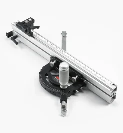 Lee Valley Power Tool Accessories>JessEm Mite-R-Excel II Miter Gauge