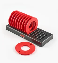 Lee Valley Routing>JessEm 10-Piece Insert Ring Set