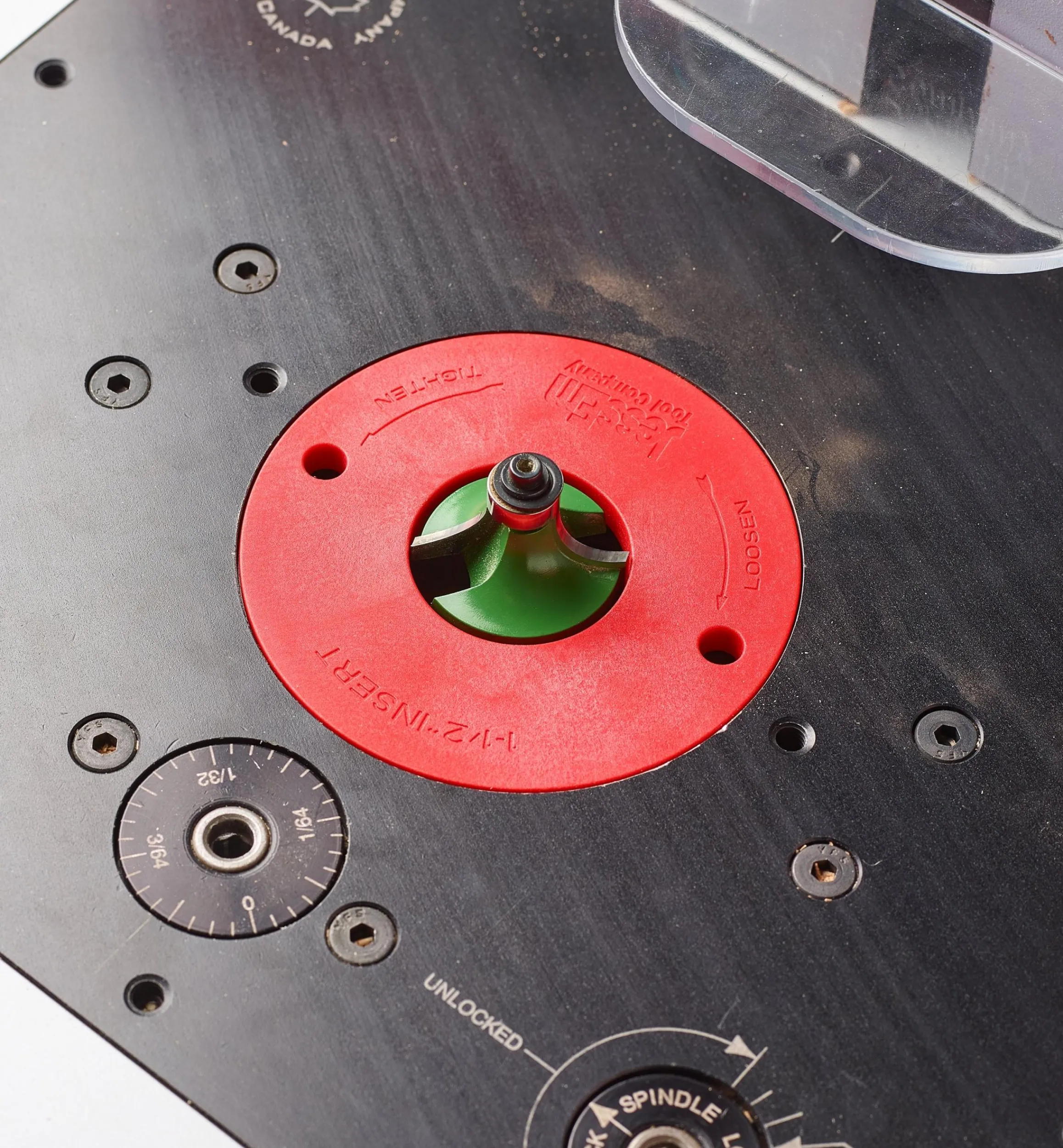 Lee Valley Routing>JessEm 10-Piece Insert Ring Set