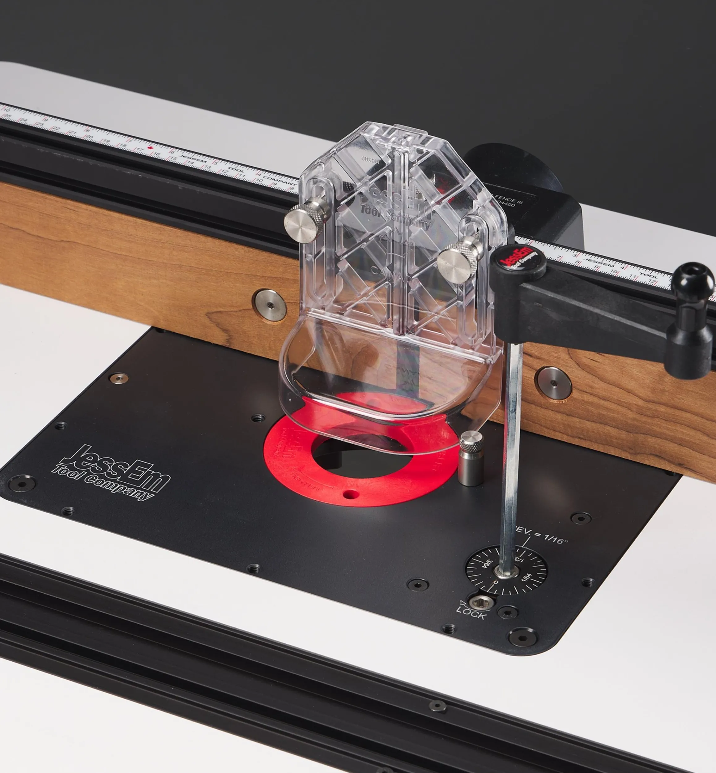 Lee Valley Power Tool Accessories>JessEm Prestige Router Lift For Plunge Routers