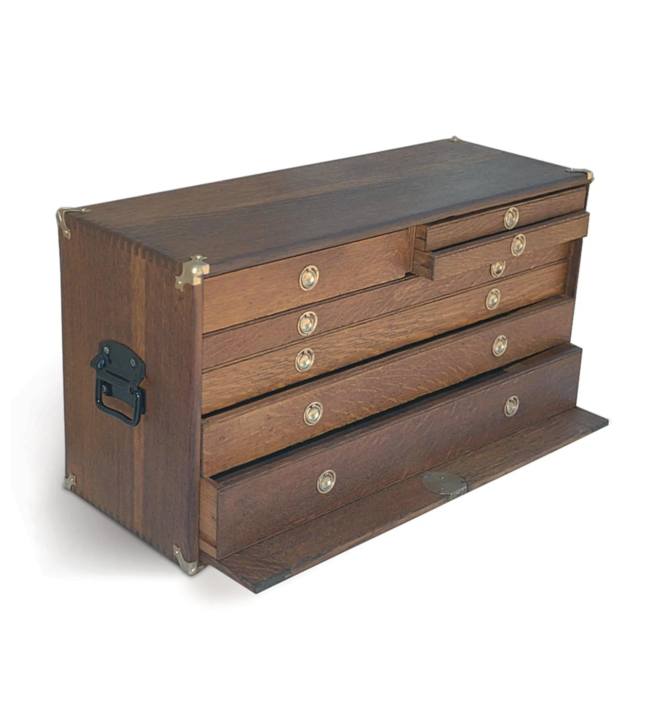 Lee Valley Plans>John B. Hetzel's Tool Chest Plan