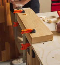 Lee Valley Hand Tools>Jorgensen Light-Duty Fast-Acting Bar Clamps