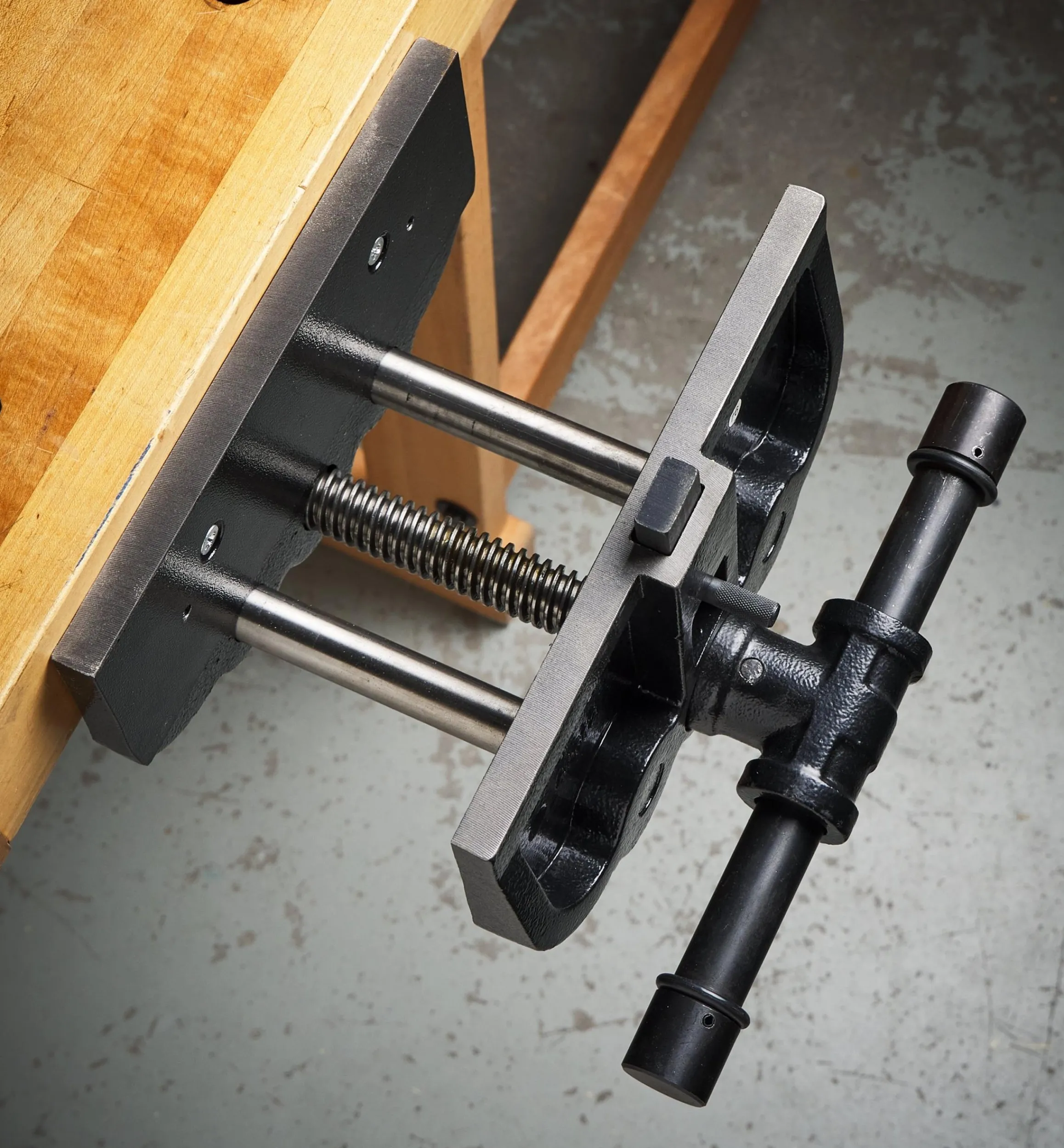 Lee Valley Workshop>Jorgensen Quick-Release Bench Vises