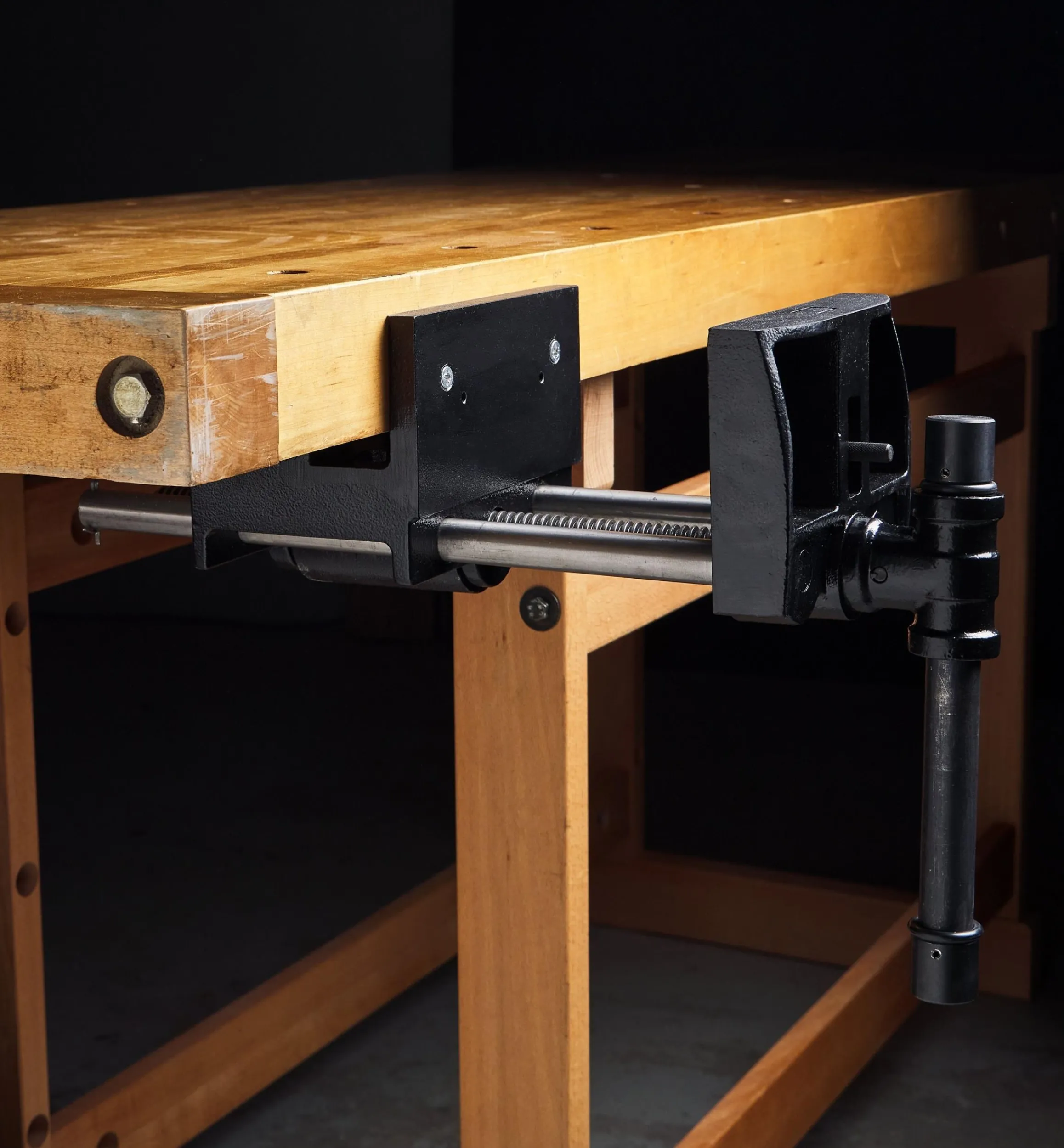 Lee Valley Workshop>Jorgensen Quick-Release Bench Vises