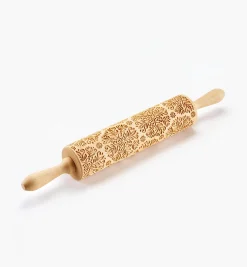 Lee Valley Bakeware>Kaleidoscope Embossing Rolling Pin