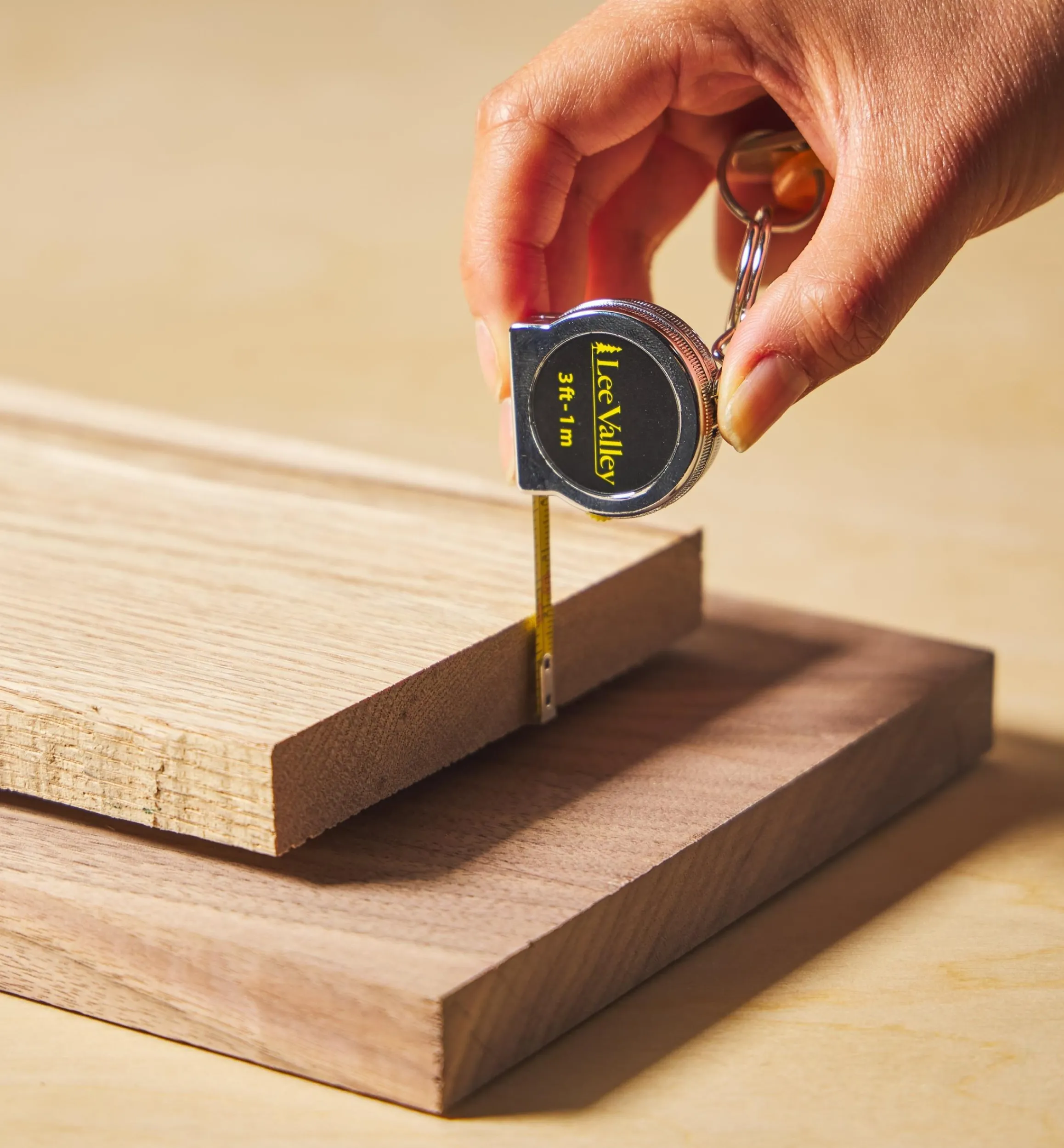 Lee Valley Marking & Measuring>Key-Chain Tapes