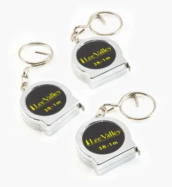 Lee Valley Marking & Measuring>Key-Chain Tapes