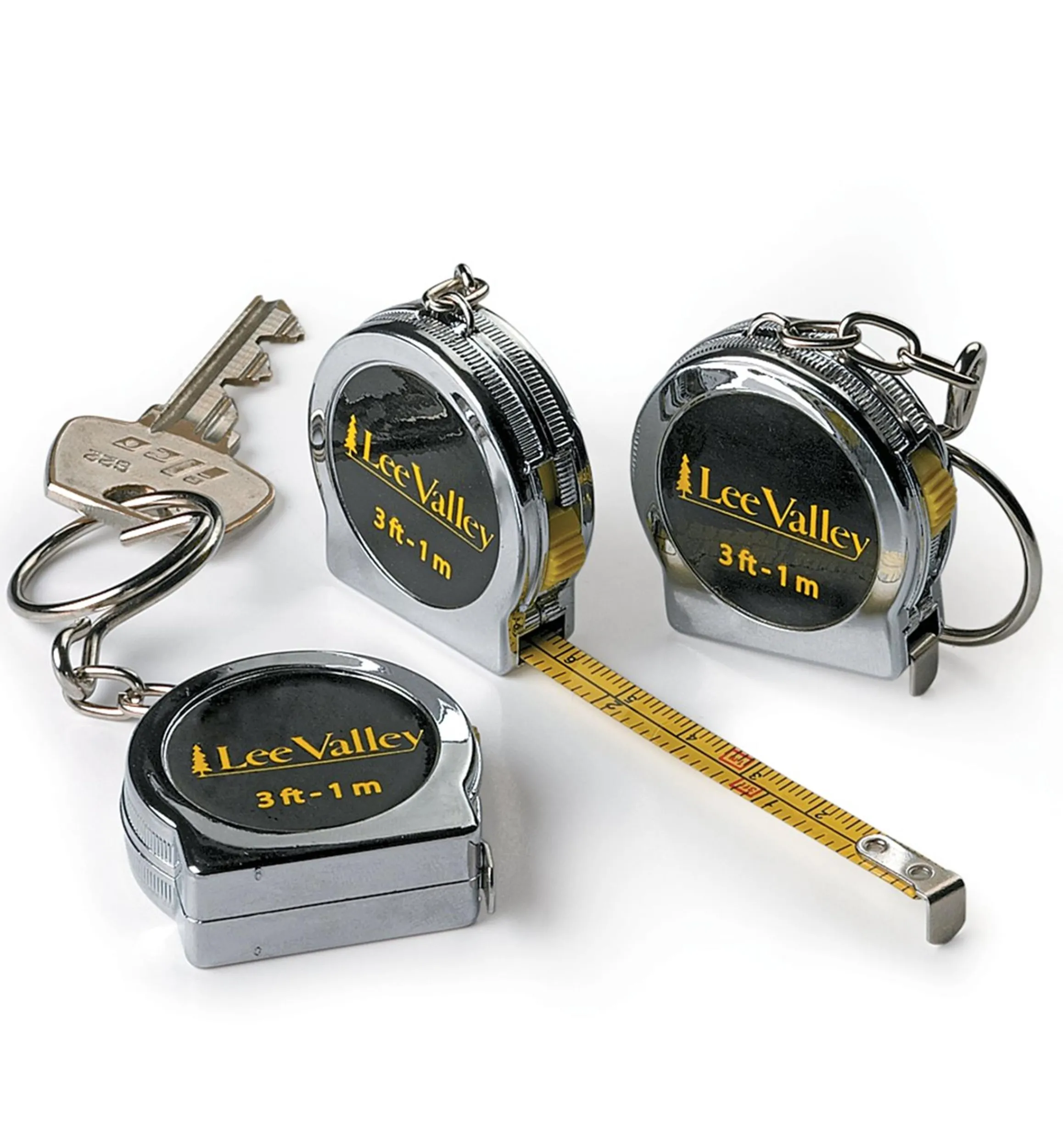 Lee Valley Marking & Measuring>Key-Chain Tapes