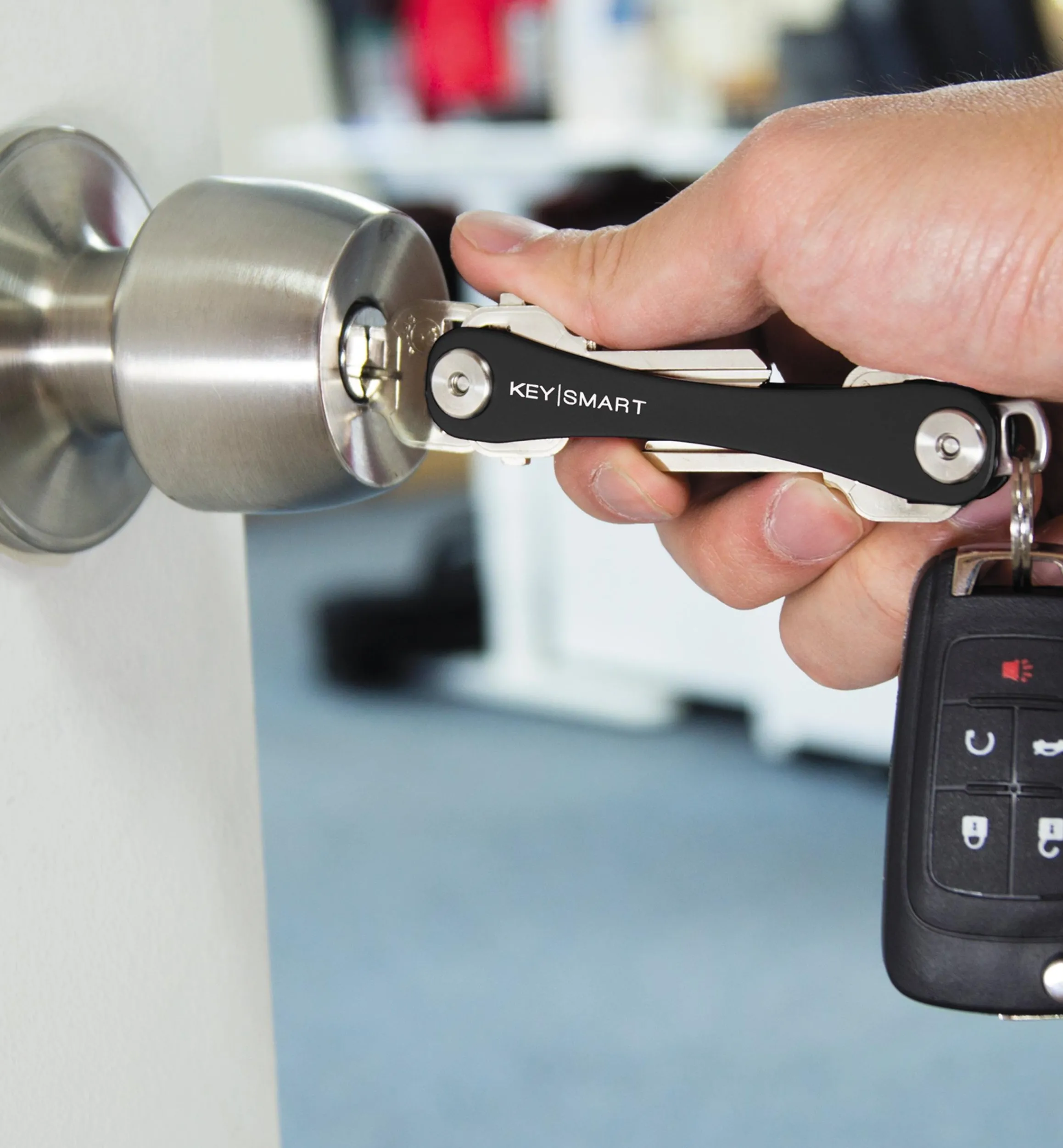 Lee Valley Personal Accessories>KeySmart Rugged