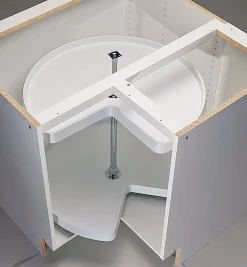 Lee Valley Kitchen Hardware>Kidney Shelf Sets