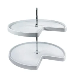 Lee Valley Kitchen Hardware>Kidney Shelf Sets