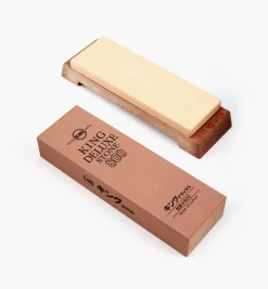 Lee Valley Sharpening>King Basic Stone Set