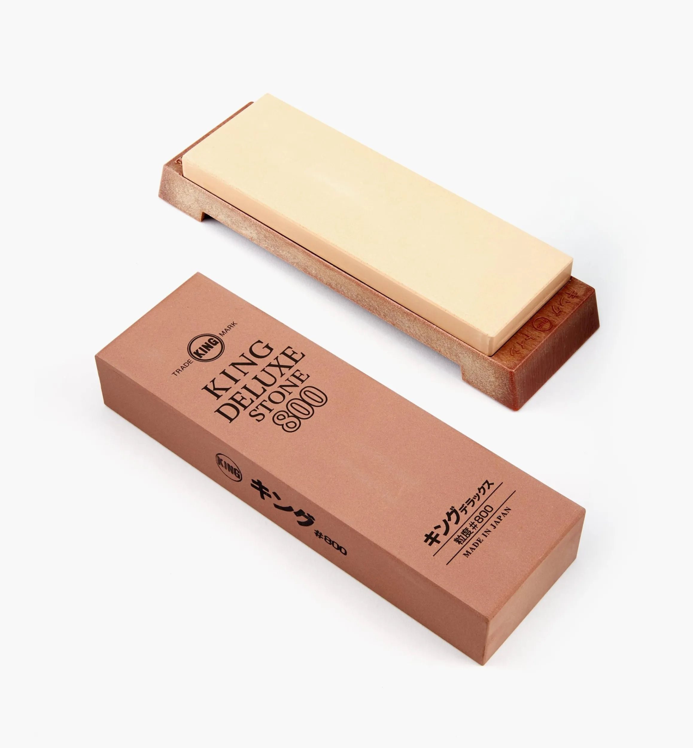 Lee Valley Sharpening>King Basic Stone Set