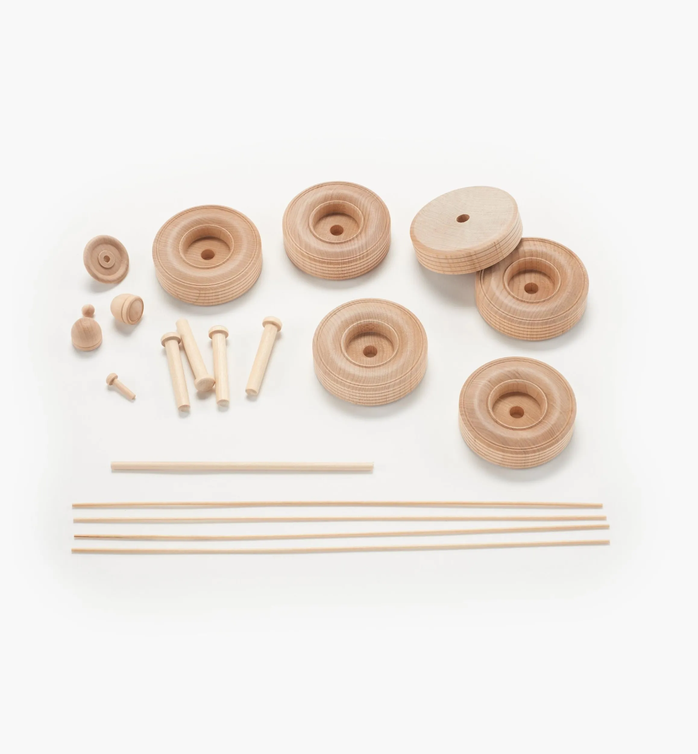 Lee Valley Supplies>Kit For Toy 1929 Ford Stake Bed Truck Plan