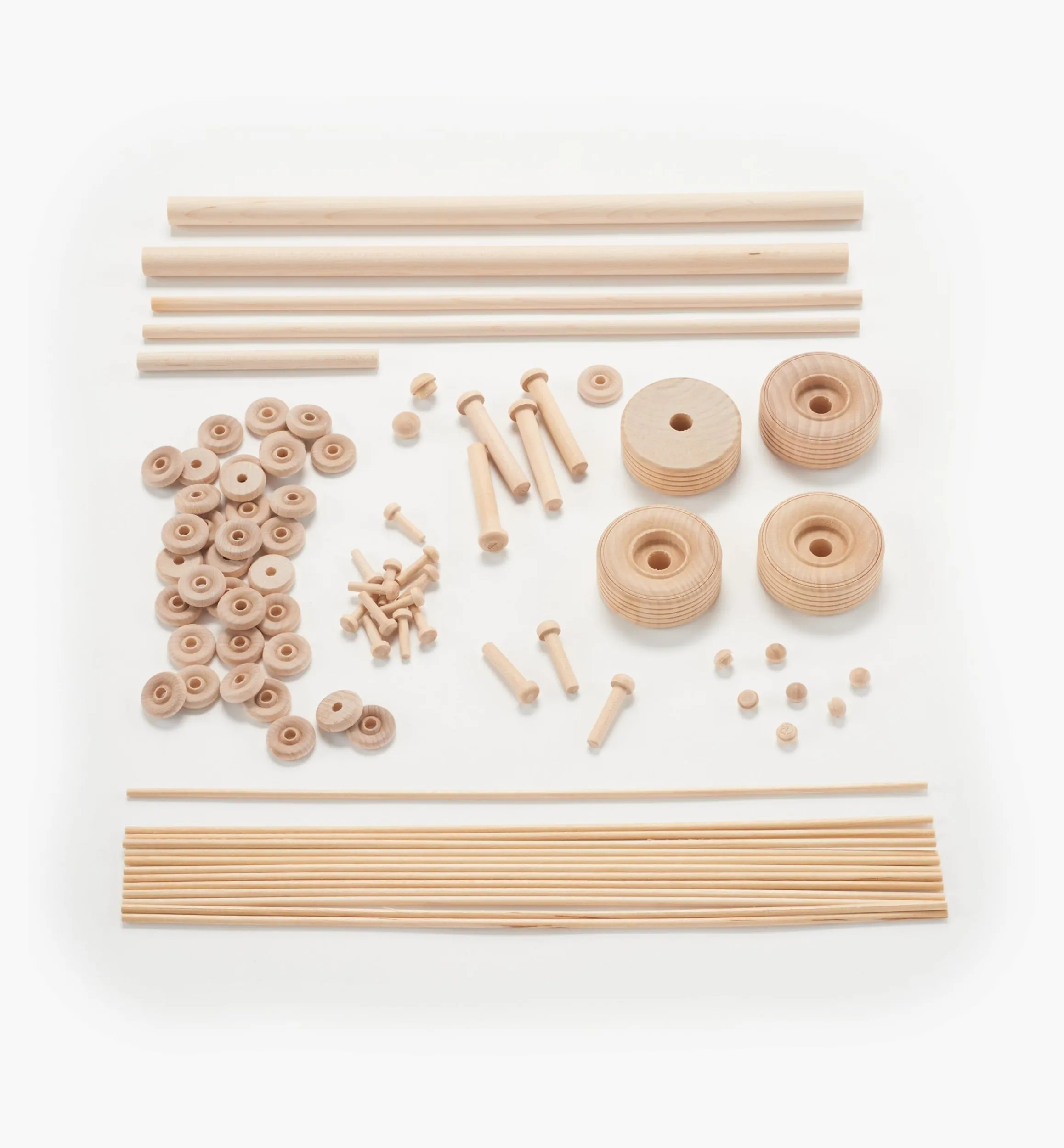 Lee Valley Supplies>Kit For Toy Excavator Plan