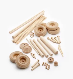 Lee Valley Supplies>Kit For Toy Fire Truck Plan