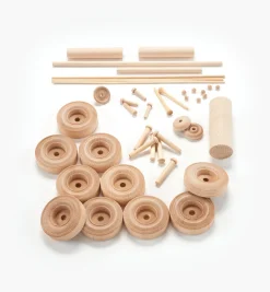 Lee Valley Supplies>Kit For Toy Kenworth Dump Truck Plan