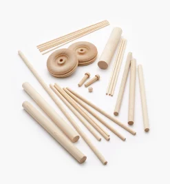 Lee Valley Supplies>Kit For Toy Tractor Plan