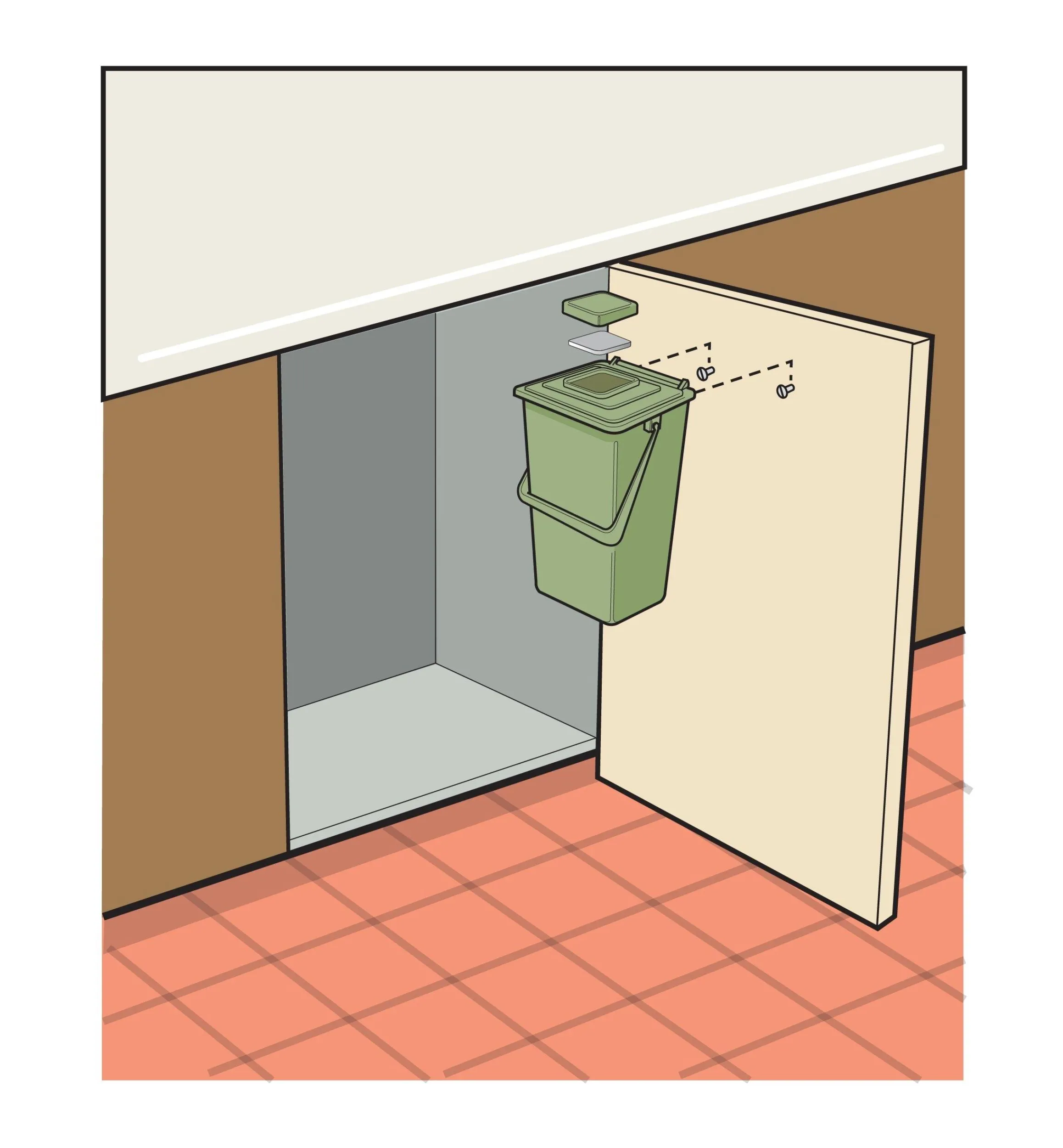 Lee Valley Composting|Composting>Kitchen Compost Pails