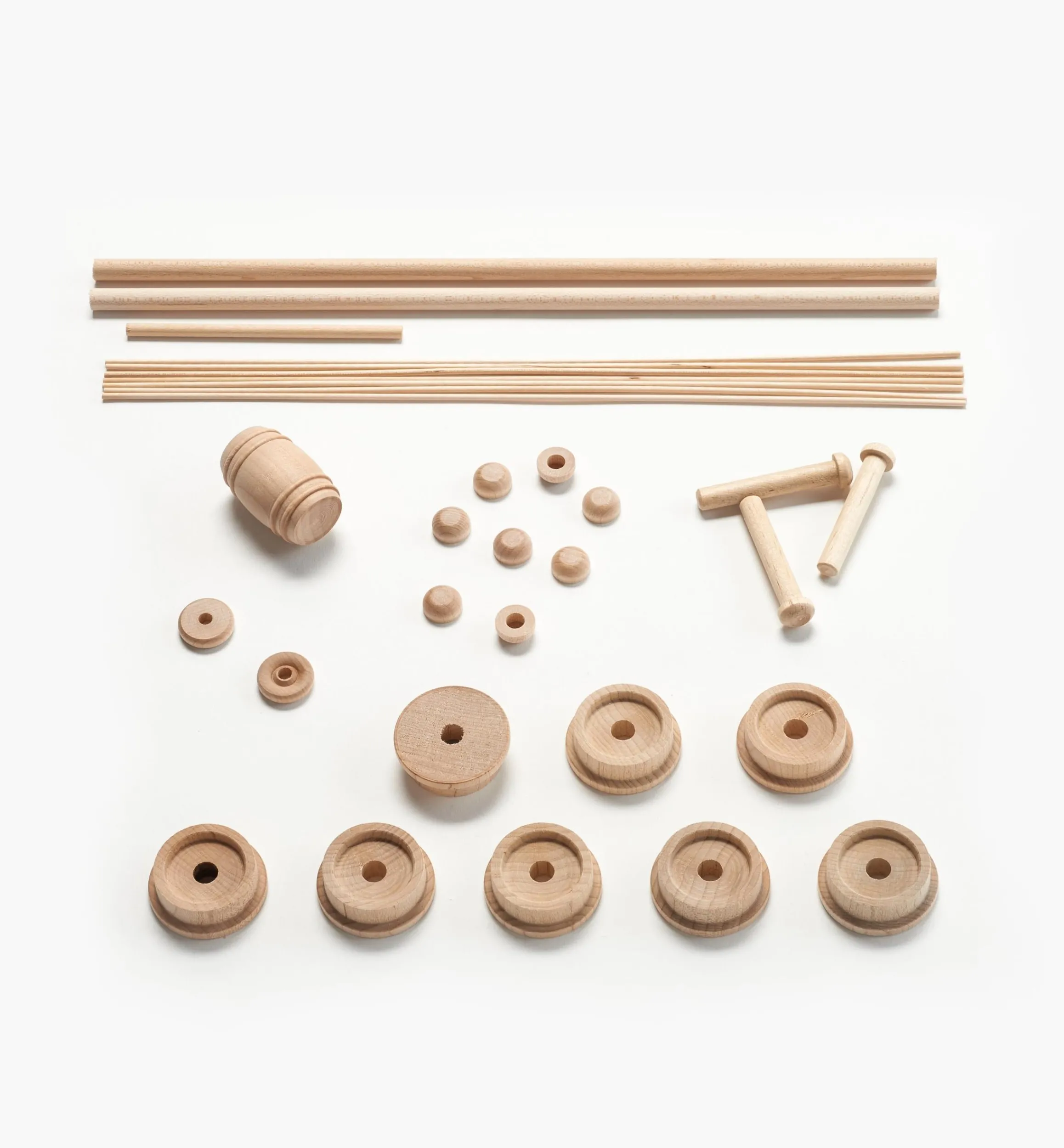 Lee Valley Supplies>Kits For Railroad Vehicle Toy Plans