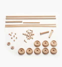 Lee Valley Supplies>Kits For Railroad Vehicle Toy Plans