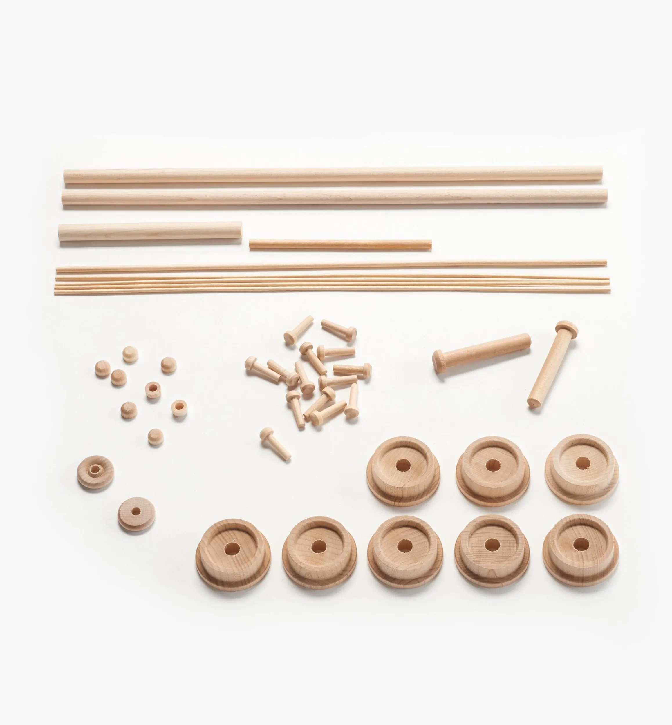 Lee Valley Supplies>Kits For Railroad Vehicle Toy Plans