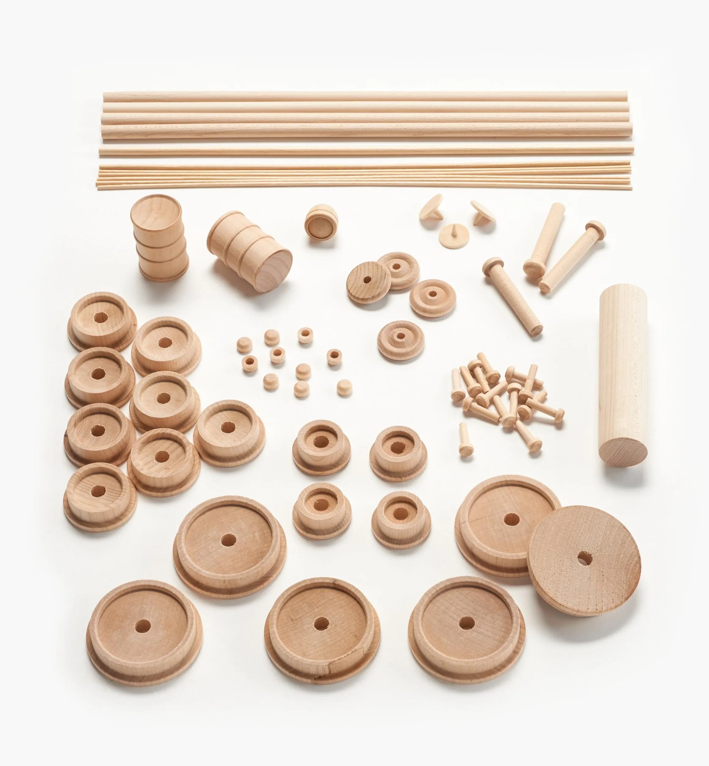 Lee Valley Supplies>Kits For Railroad Vehicle Toy Plans