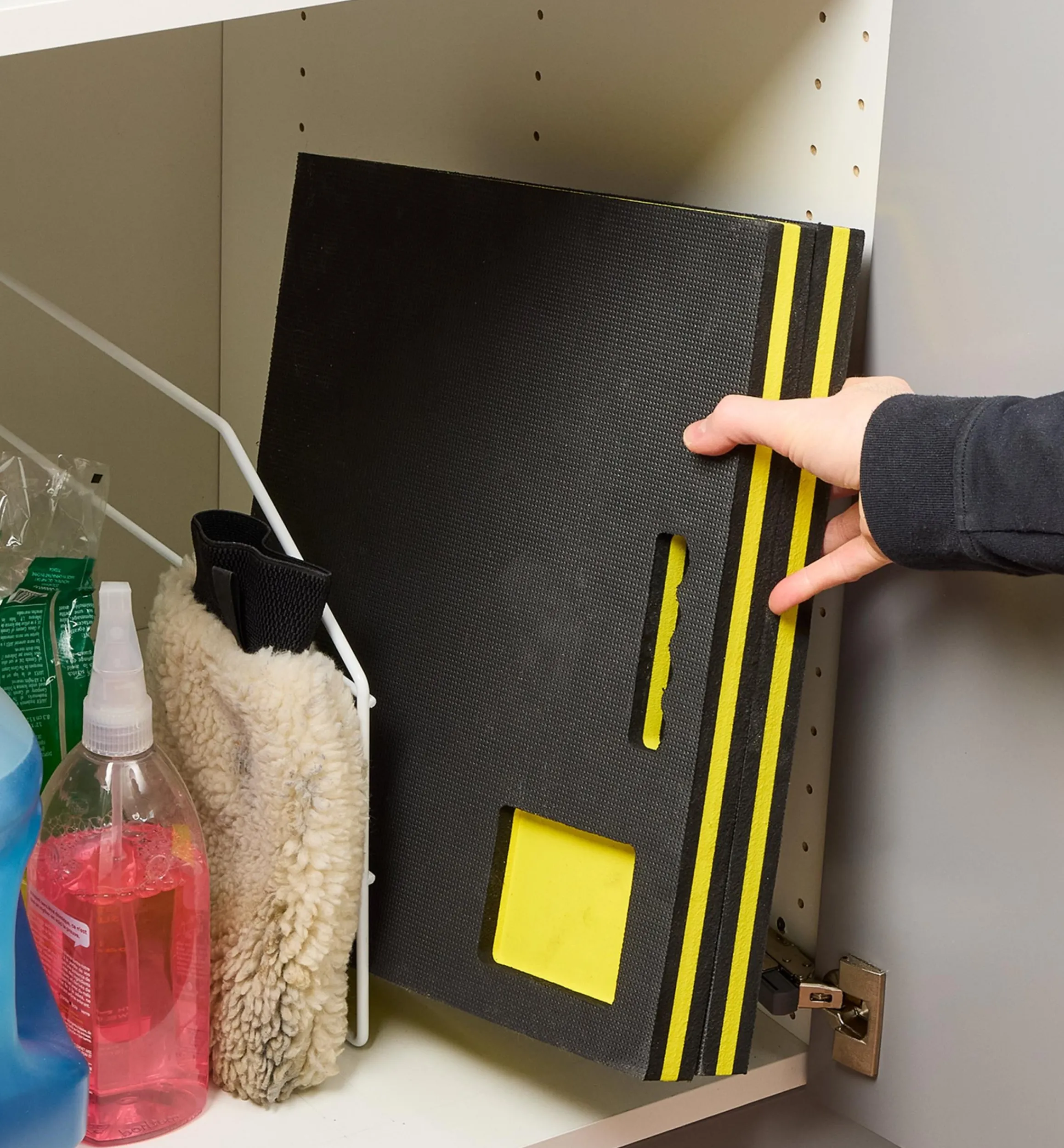 Lee Valley Safety Gear>Kneeler With Compartment Cutouts