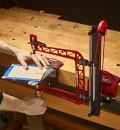 Lee Valley Saws>Knew Concepts Marquetry Sets