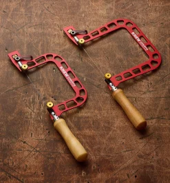 Lee Valley Saws>Knew Concepts Mk.III Aluminum Swivel Fret Saws