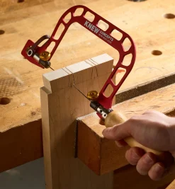 Lee Valley Saws>Knew Concepts Mk.III Aluminum Swivel Fret Saws