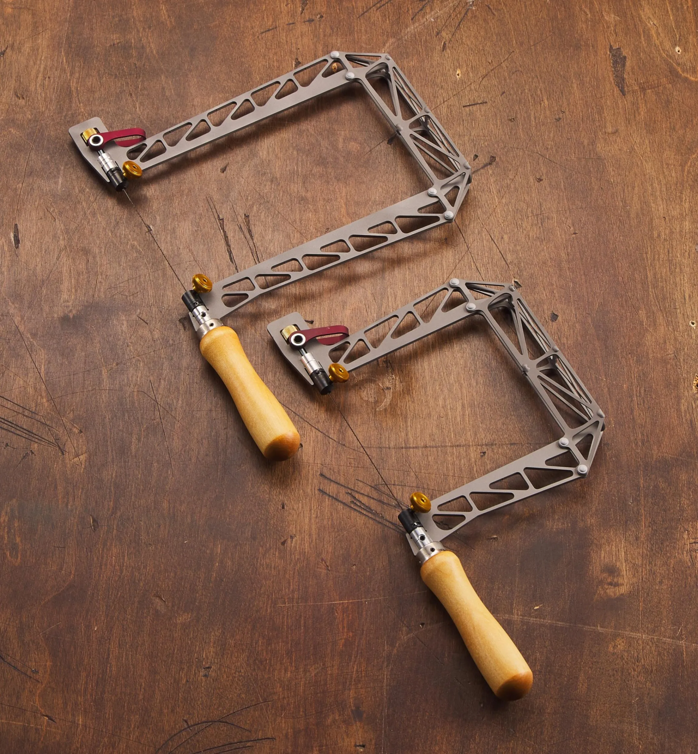 Lee Valley Saws>Knew Concepts Titanium Fret Saws