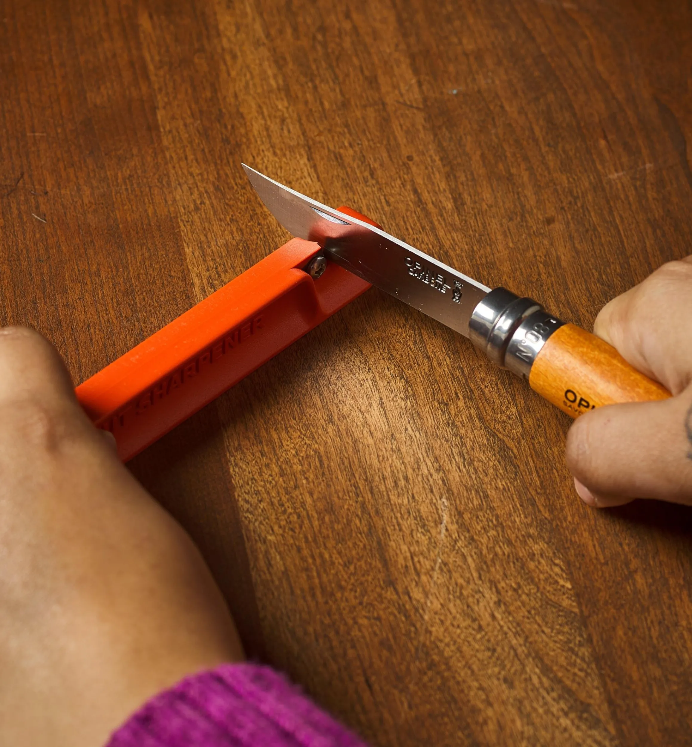 Lee Valley Knives & Cutlery>Knife Sharpener