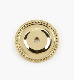 Lee Valley Escutcheons>Knob Escutcheons