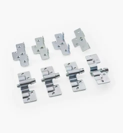 Lee Valley Bed Hardware>Knock-Down Bed Hardware