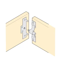 Lee Valley Bed Hardware><noscript><img width=