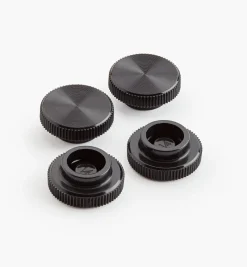 Lee Valley Jig & Fixture Parts>Knurled Knobs For Jigs & Fixtures