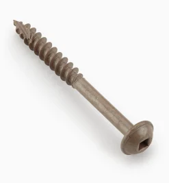 Lee Valley Screws>Kreg #14 × 2 1/2" Exterior Washer-Head Screws
