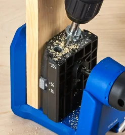 Lee Valley Jigs, Guides & Fixtures>Kreg 530 Micro-Pocket Drill Guide