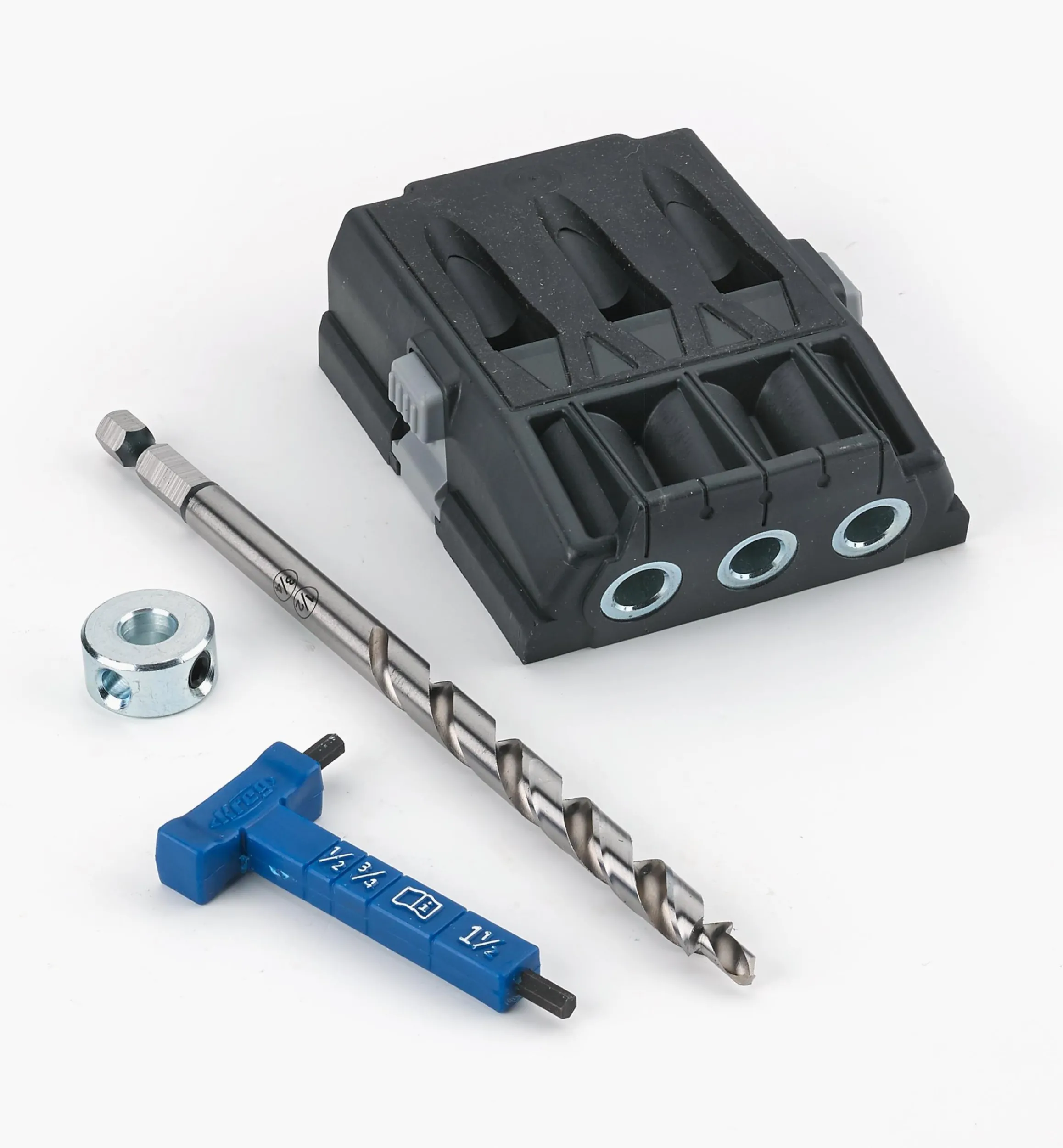 Lee Valley Jigs, Guides & Fixtures>Kreg 530 Micro-Pocket Drill Guide