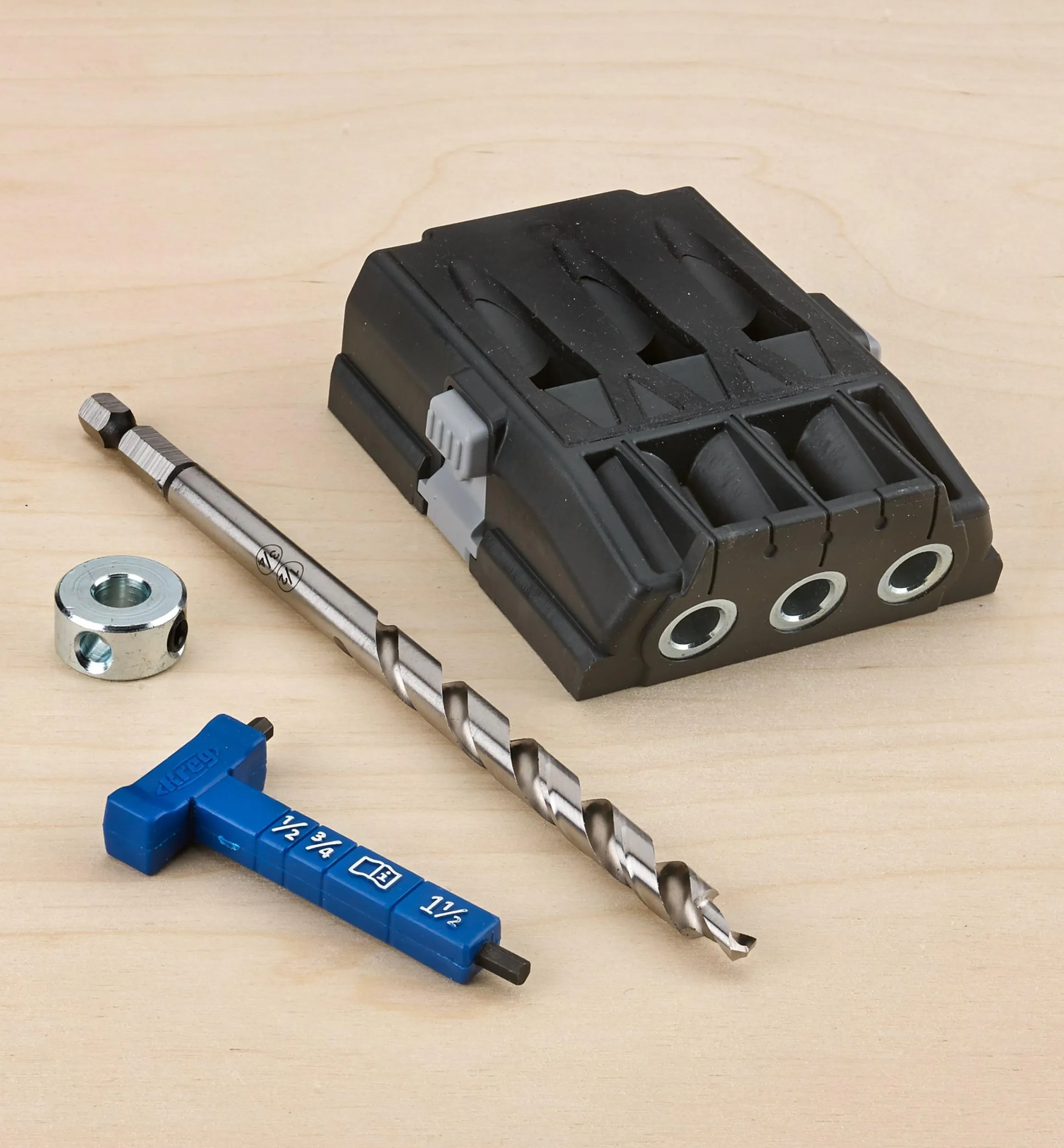 Lee Valley Jigs, Guides & Fixtures>Kreg 530 Micro-Pocket Drill Guide