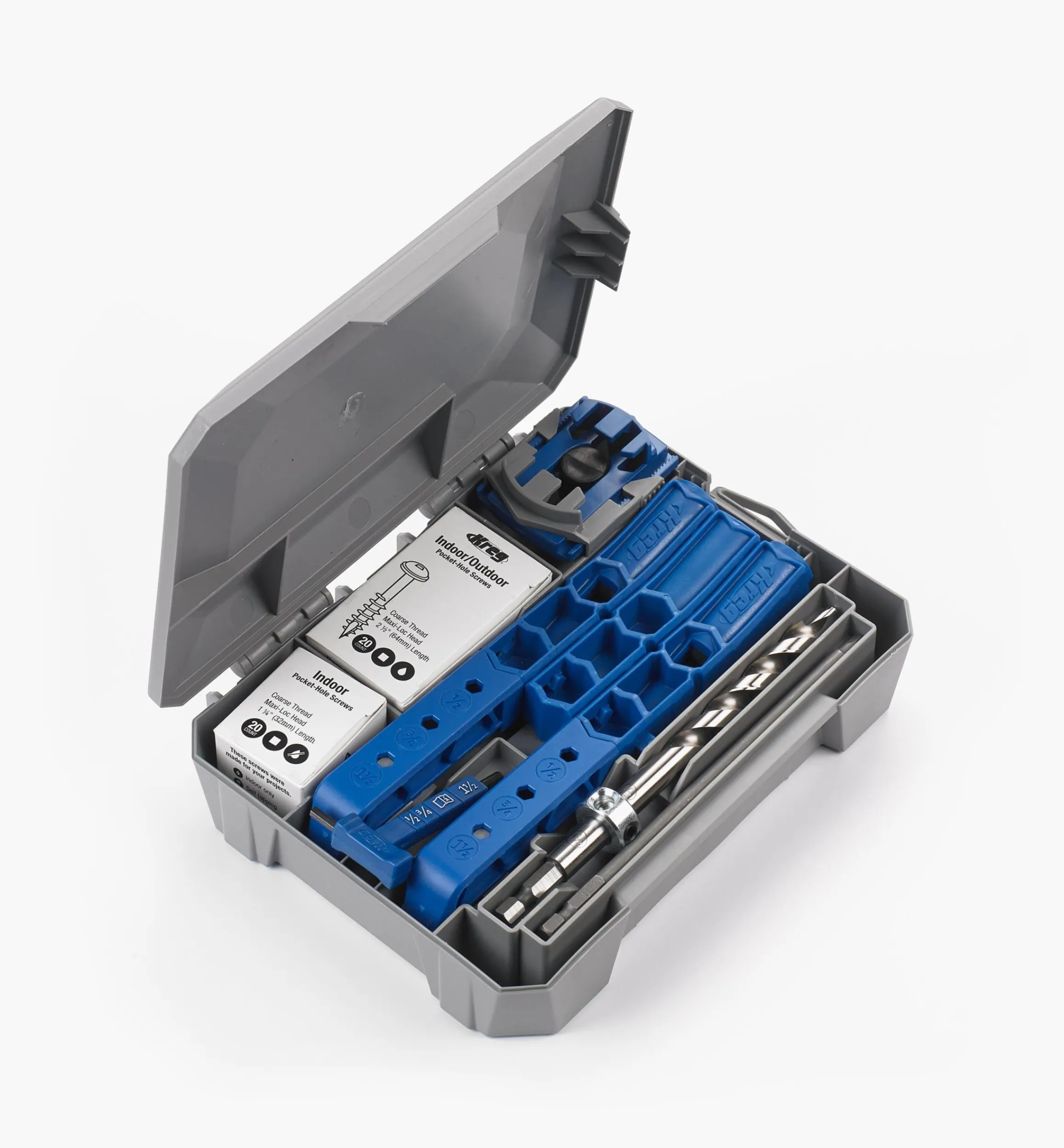 Lee Valley Jigs, Guides & Fixtures>Kreg 320 Pocket-Hole Kit