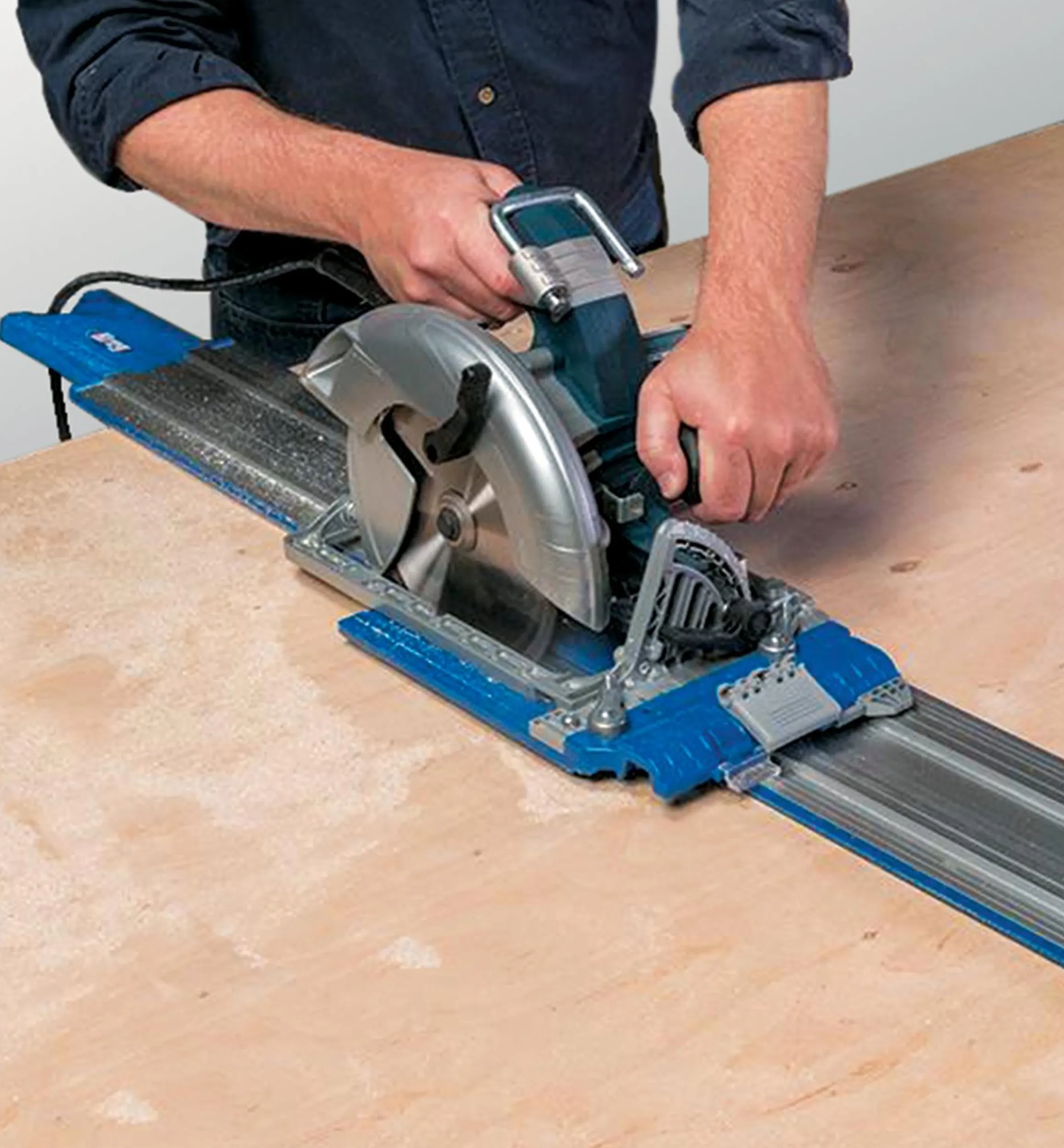 Lee Valley Power Tool Accessories>Kreg Accu-Cut Saw Guide