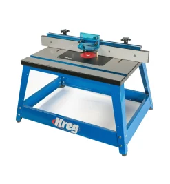 Lee Valley Routing>Kreg Bench-Top Router Table