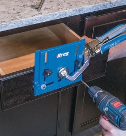 Lee Valley Jigs, Guides & Fixtures>Kreg Hardware Jig